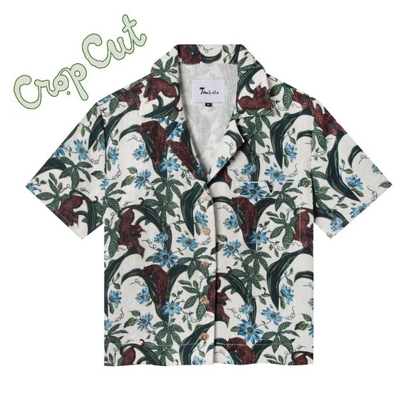 NWT Tomobo Lurking Jaguar Shirt XXS/XS - Picture 2 of 2